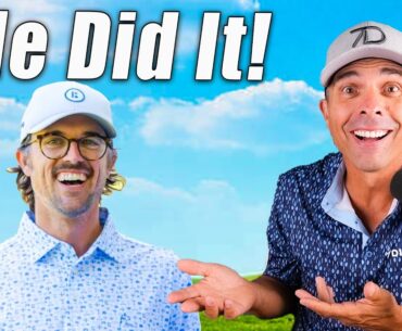 George Bryan Makes History on the PGA Tour!