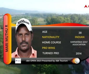 J&K Open 2023 Round 3 Live from Jammu Tawi Golf Course