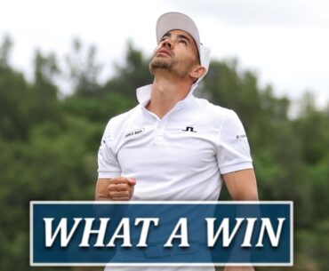 What A Win For Camilo Villegas- One Of Golf's Greatest Stories