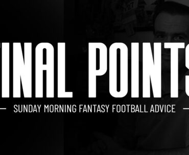 Final Points w/ John Hansen - Week 14