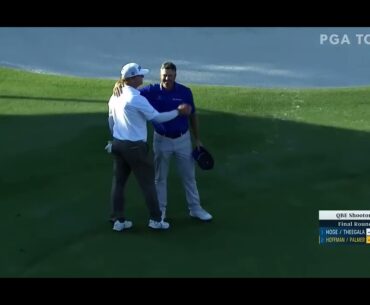 Tom Hoge & Sahith Theegala wins the QBE Shootout 2022 ⛳️🎉🎊12-11-22