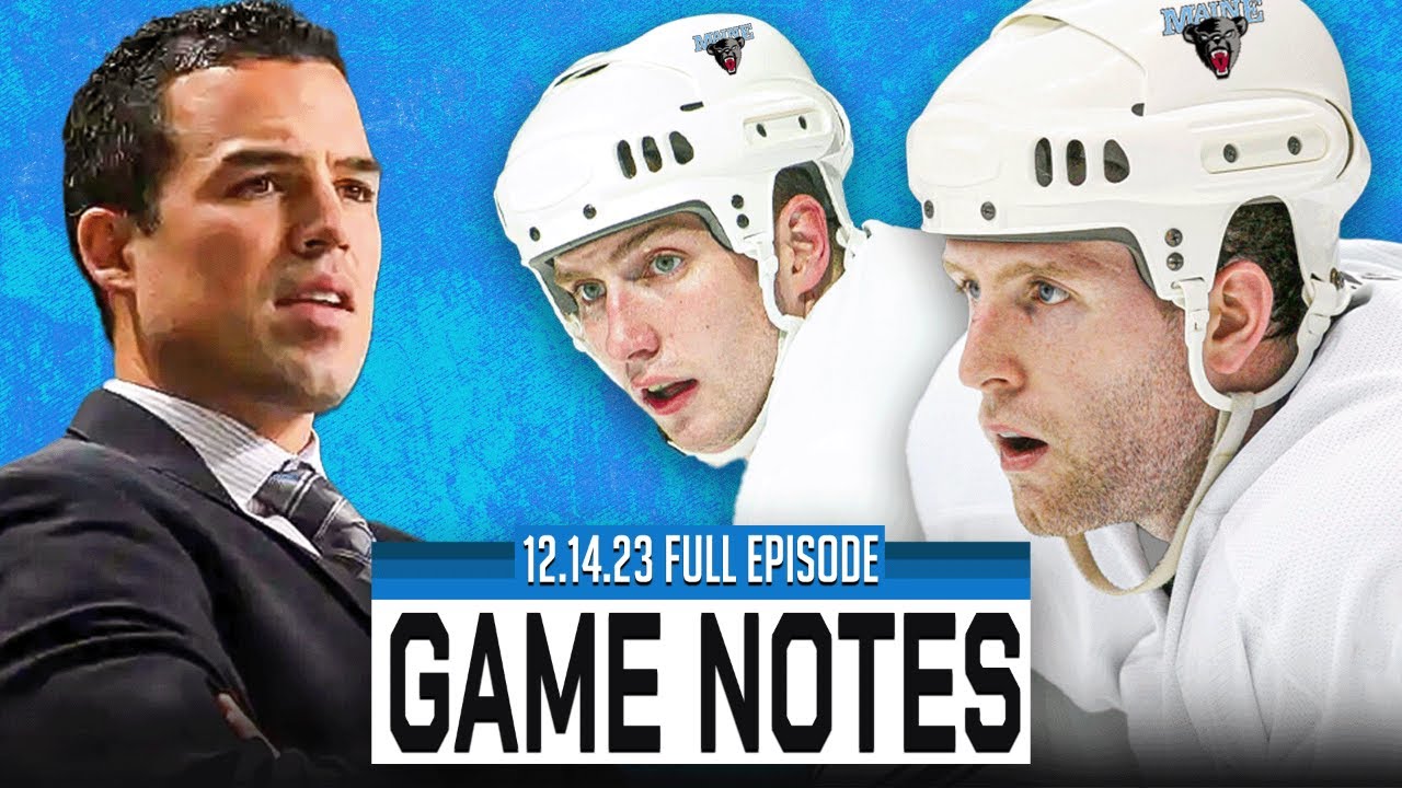 Maine HC Ben Barr Joins Game Notes with Whit & Murls Maine HC Ben Barr Joins Game Notes with Whit & Murls