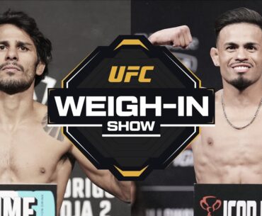 UFC 296: Official Weigh-In Show