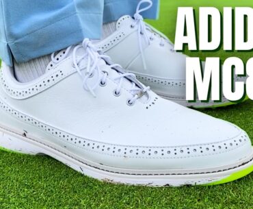 Adidas MC80 Golf Shoes Review - Watch Out For The Heel!!!