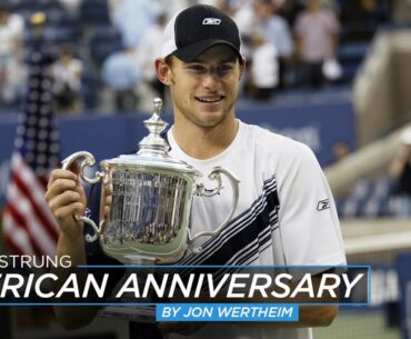 Andy Roddick: 20th Anniversary 2003 US Open Champion | Unstrung