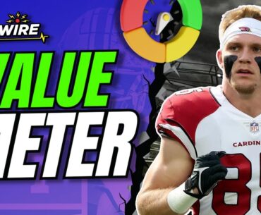 Week 15 Fantasy Football Rankings II RotoWire Value Meter
