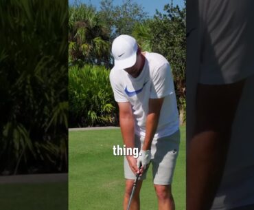 🏌️‍♂️ Master the slopes with Scottie Scheffler's downhill chipping tip. #TeamTaylorMade wisdom!