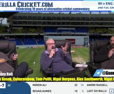 WI v ENG 2023 2nd T20, Grenada