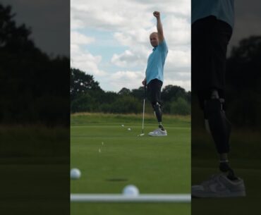 Breaking down how to chip & putt like a pro & talking about dealing with whatever life throws at you