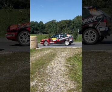 VW Golf II @ Mühlstein Rallye 2023 #pergermühlsteinrallye #mühlsteinrallye #rally #rallyracing