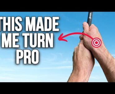 This Was the Lesson That Made me Turn Pro