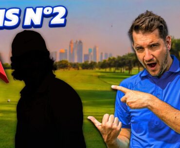 Tommy Fleetwood Golf Pro helps Andy Carter BREAK 30
