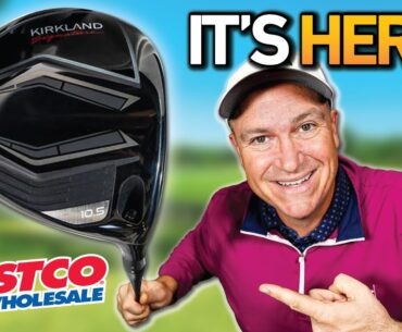 I GOT THE FIRST Costco Kirkland Signature Driver EVER!!