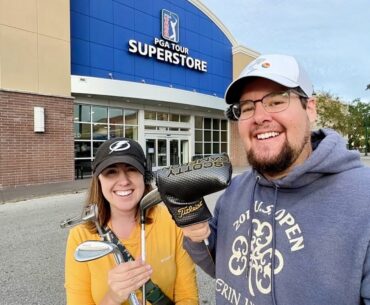 PGA TOUR SUPERSTORE JUST PUT IT OUT!!