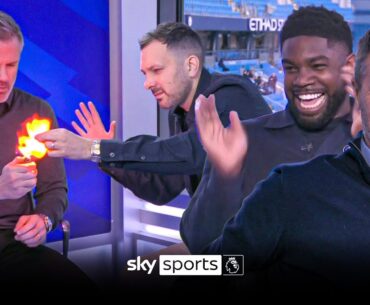 Roy Keane's BRILLIANT reaction to Dynamo's STUNNING magic! 🃏🔥