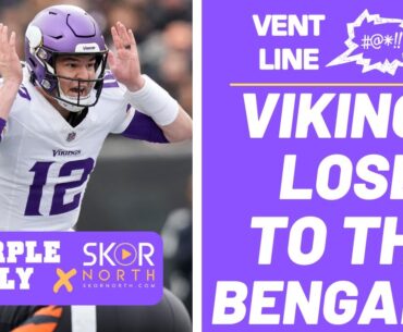 Minnesota Vikings LOSE to Cincinnati Bengals