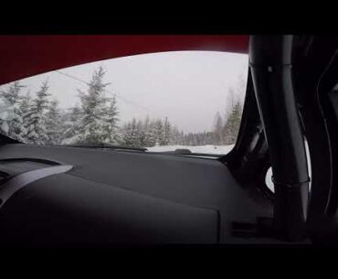 Kontiolahti Ralli 2023 EK1 - Toyota Auris V1600 #33