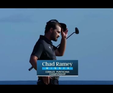 Chad Ramey wins the Corales Puntacana Championship 2022 🎊🎉⛳️ 3-27-22