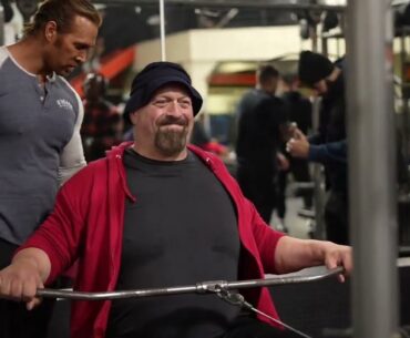 Best Back Routine With | Billy Gunn | Paul Wight | Robby Robinson | Mike O'Hearn