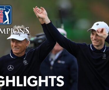 Highlights | Round 2 | PNC Championship | 2023