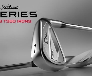 2023 Titleist T350 Irons (FEATURES)