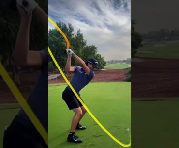Min Woo Lee - Driver DTL #golf #golfswing #youtubeshorts