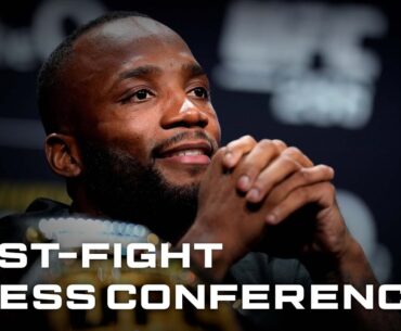 UFC 296: Post-Fight Press Conference