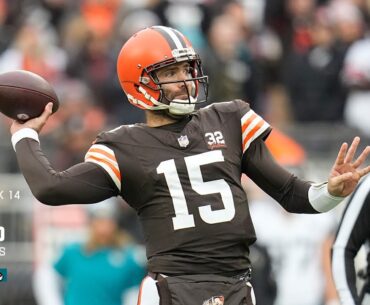 Joe Flacco's best passes from 3-TD game