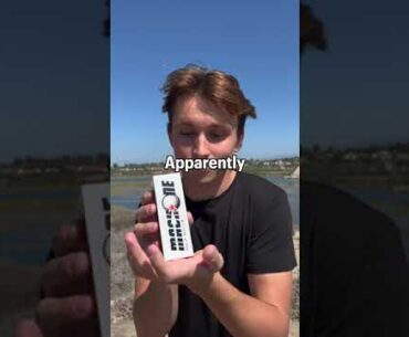 Pranking a golfer with the world's loudest golf ball...