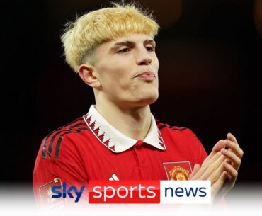 Man Utd's Alejandro Garnacho among breakout stars missing from U20 World Cup