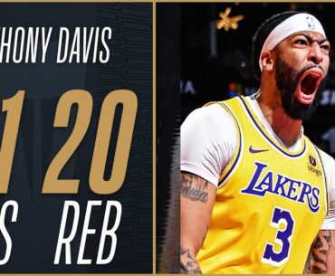 Anthony Davis Drops 40 PTS & 20 REB In The In-Season Tournament Championship 🏆