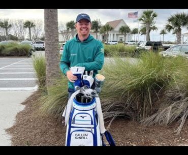 Callum McNeill joins Russell Knox in flying Saltire in PGA Tour Q-School