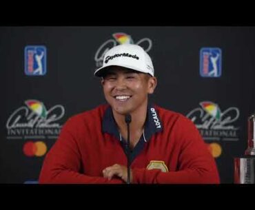 Kurt Kitayama Sunday WINNER Press Conference 2023 Arnold Palmer Invitational · Round 4