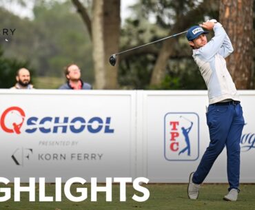 Highlights | Round 3 | PGA TOUR Q-School | 2023