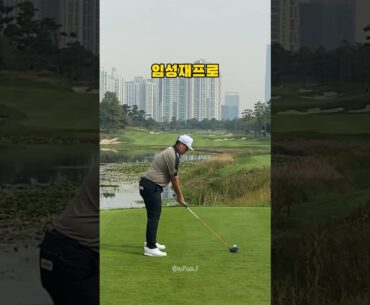 드라이버 임성재프로 완전 멋져버려🥹⛳️ #golfswing
