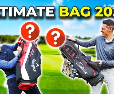 ULTIMATE GOLF BAG 2023! Joe Vs Joel...