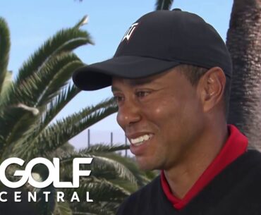 Tiger Woods: 'I missed being out there and competing' | Golf Central | Golf Channel