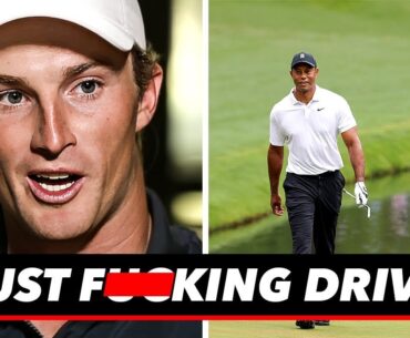 Will Zalatoris PLEADS With Tiger Woods.. Here's Why