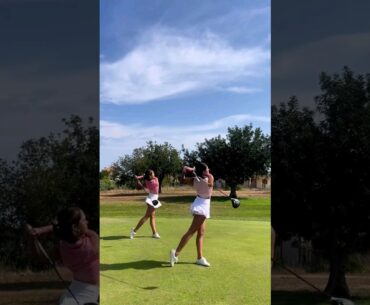 Sandritta #golf #golfswing #shorts