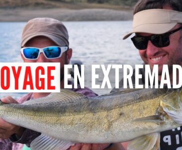 Pêche en EXTREMADURE : Brochets, sandres, black-bass, barbeaux, silures... Faites votre choix !!!