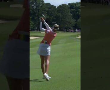 Nelly Korda golf swing motivation! #ladiesgolf , #shorts, #bestshorts, #golfshorts, #game, #bestgame