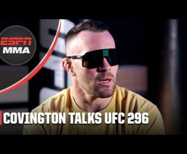 Colby Covington thinks Leon Edwards’ success is ‘A FLUKE’ ahead of UFC 296 | ESPN MMA