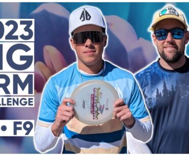 2023 Big Arm Challenge • R2F9 Chase • Anthony Barela • Kade Filimoehala • Mason Hults • Connor Rock