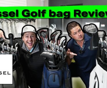 Are Vessel Golf bags worth it?? ( These are the most expensive golf bags!! )