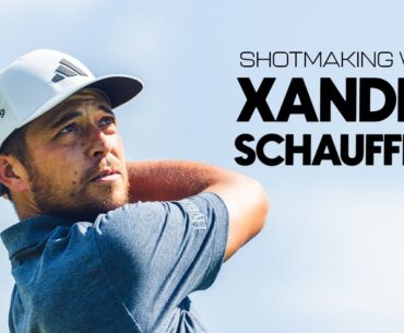 Xander Schauffele's Distance Control Is INSANE