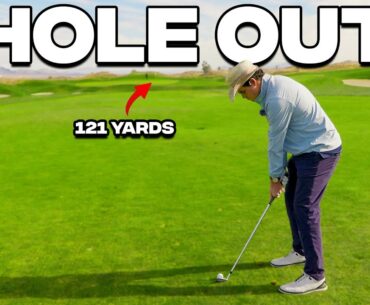 Greatest Golf Shot Of My Life!