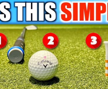 Stop Hitting The Ground First With Your Irons - This Drill Will Fix It