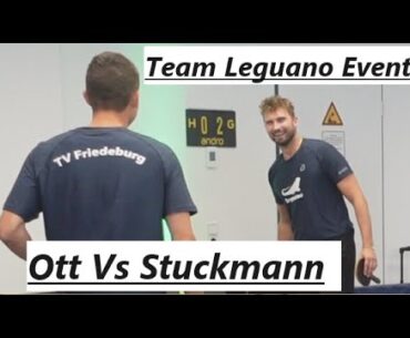 TT Event TV Friedeburg | Der Bachelor 2022 & Nr.1 Dominik Stuckmann(2105TTR) : N.OTT(2016TTR)