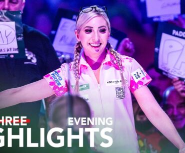 NERVELESS! Day Three Evening Highlights - 2023/24 Paddy Power World Darts Championship