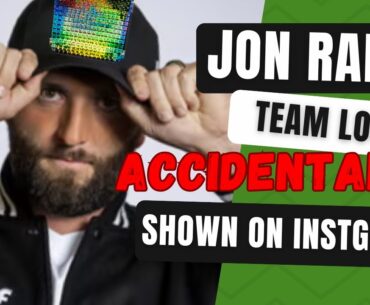 Jon Rahm Interview Accidentally Shows Team Logo?